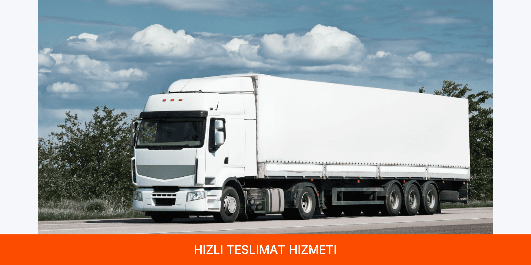 Hızlı Teslimat Hizmeti
